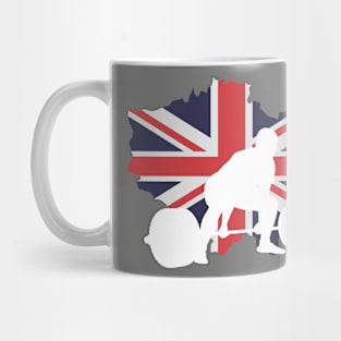 UK Flag Deadlift - Powerlifting Mug